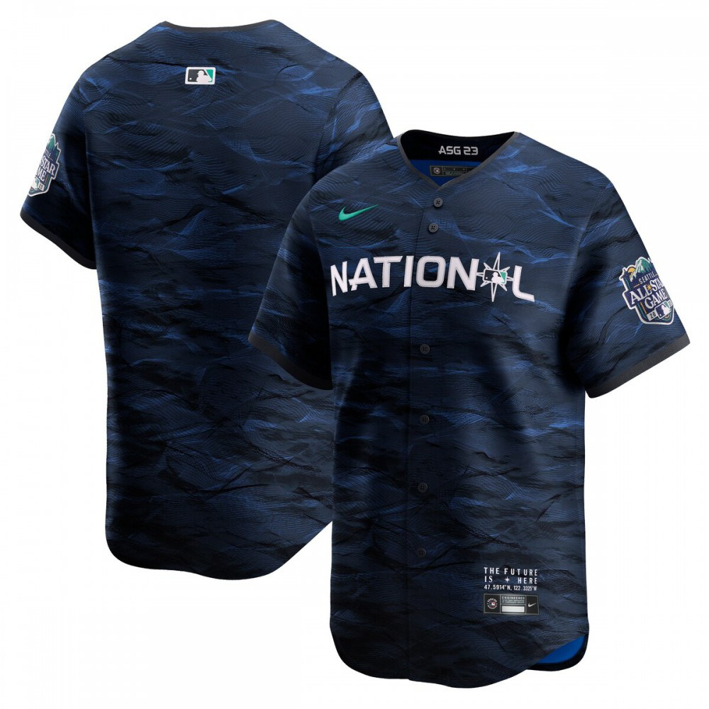National League 2023 MLB All-Star Game Limited Jersey - Royal-Pro Kit Vault | Brand New 26/27 Sports Jerseys